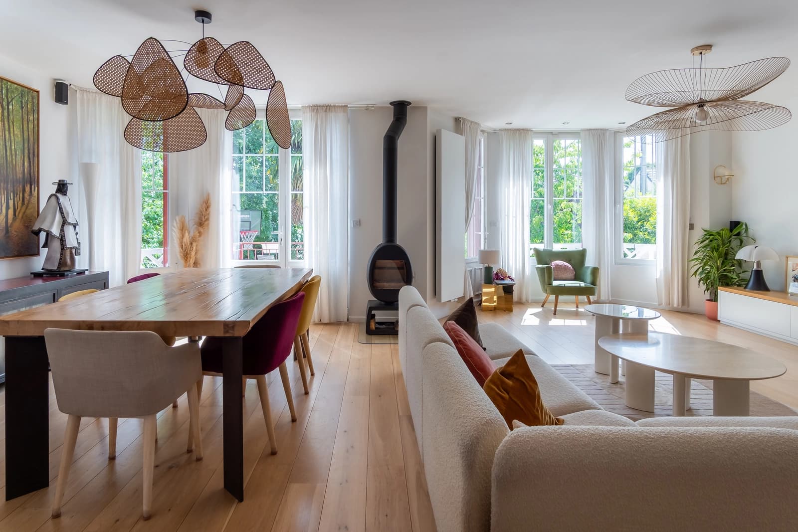 Espace Maison 1900 de style Manoir Normand - 3