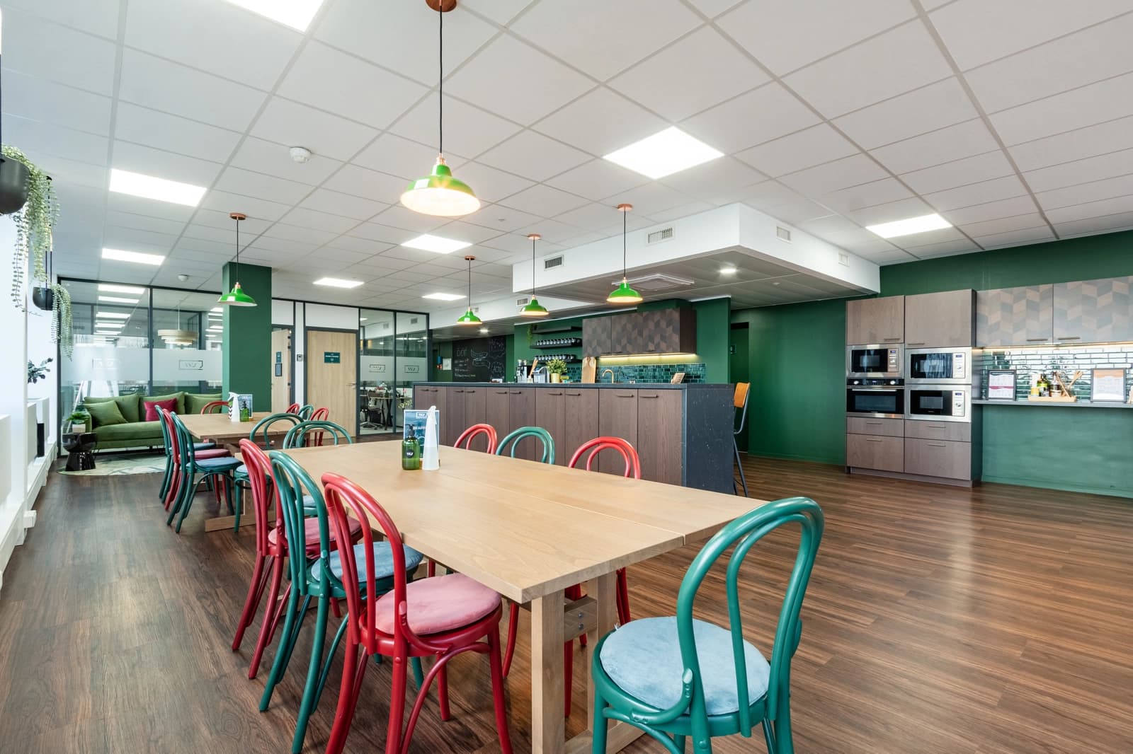 Espace Espace bureaux au style atypique - 2