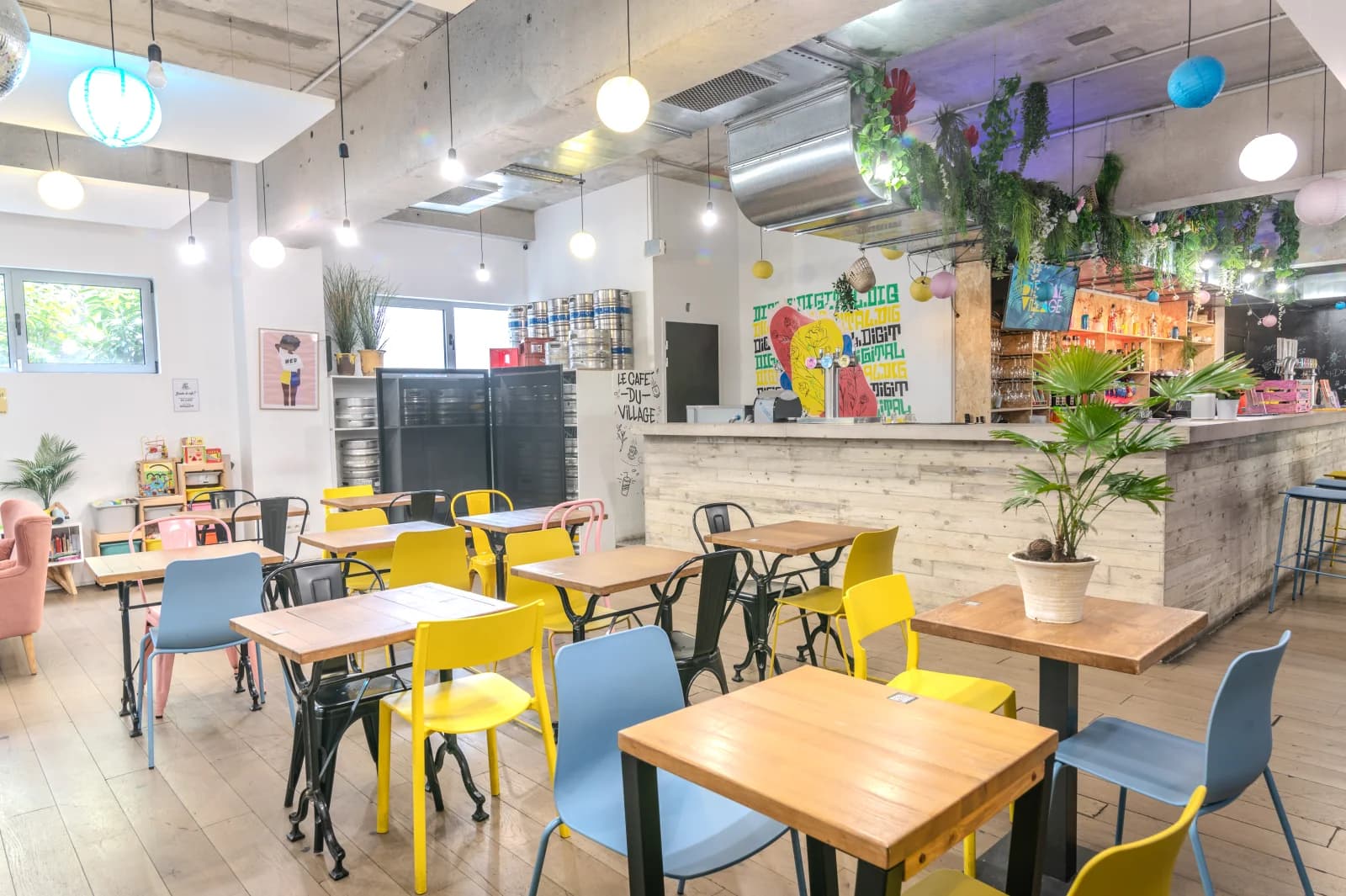 Espace Bar pour afterwork et soirée à Place d'Italie - 1