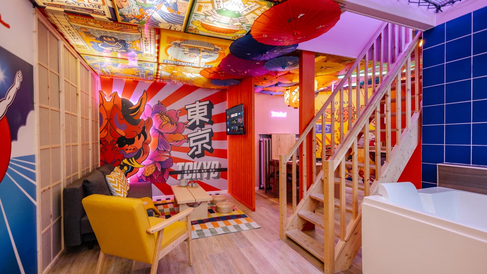 Space Immersive Loft Japan Vibes - 1