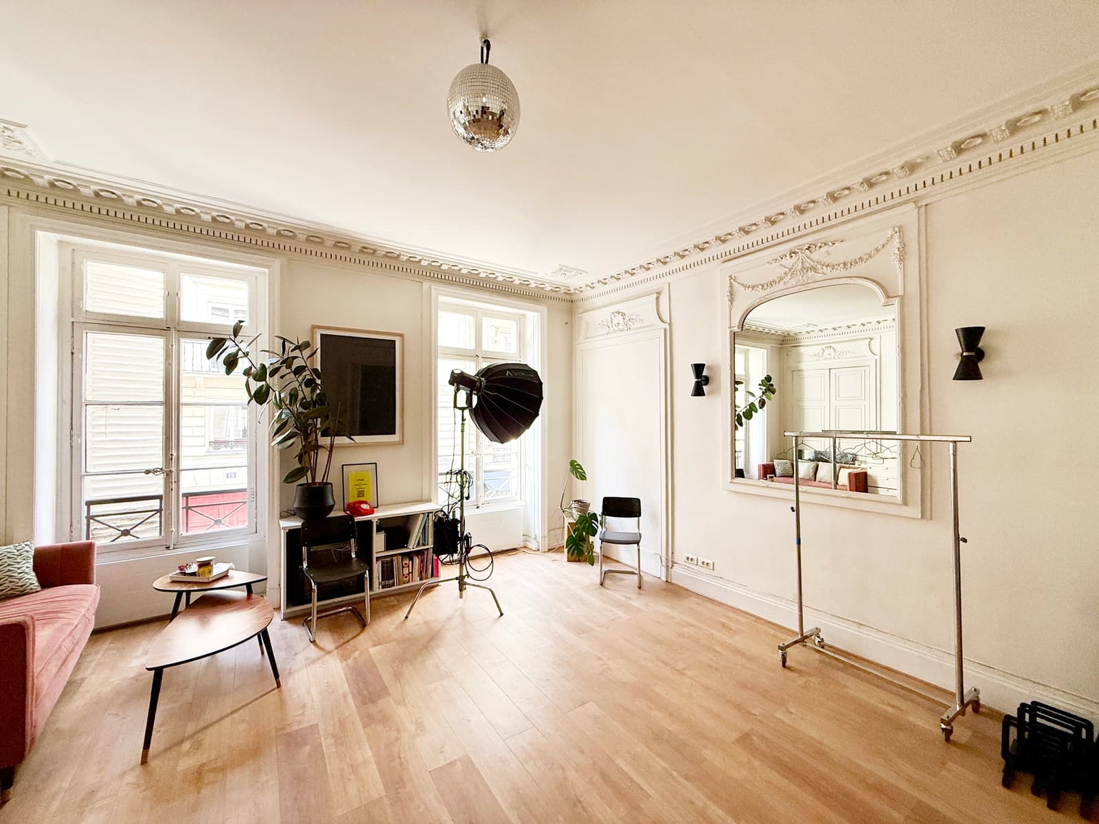 Space Fully equipped studio in the heart of Paris - 0