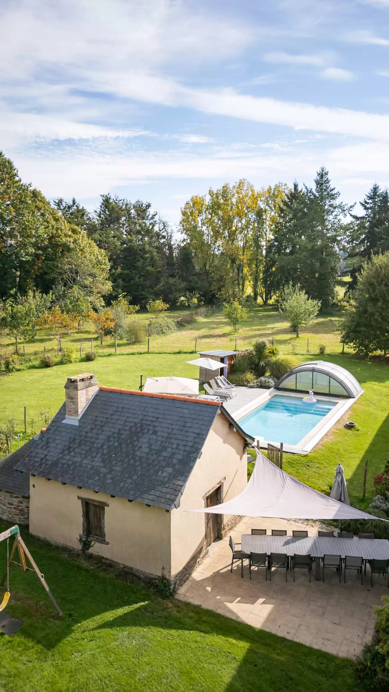 Space Large house in the countryside near Rennes - 3