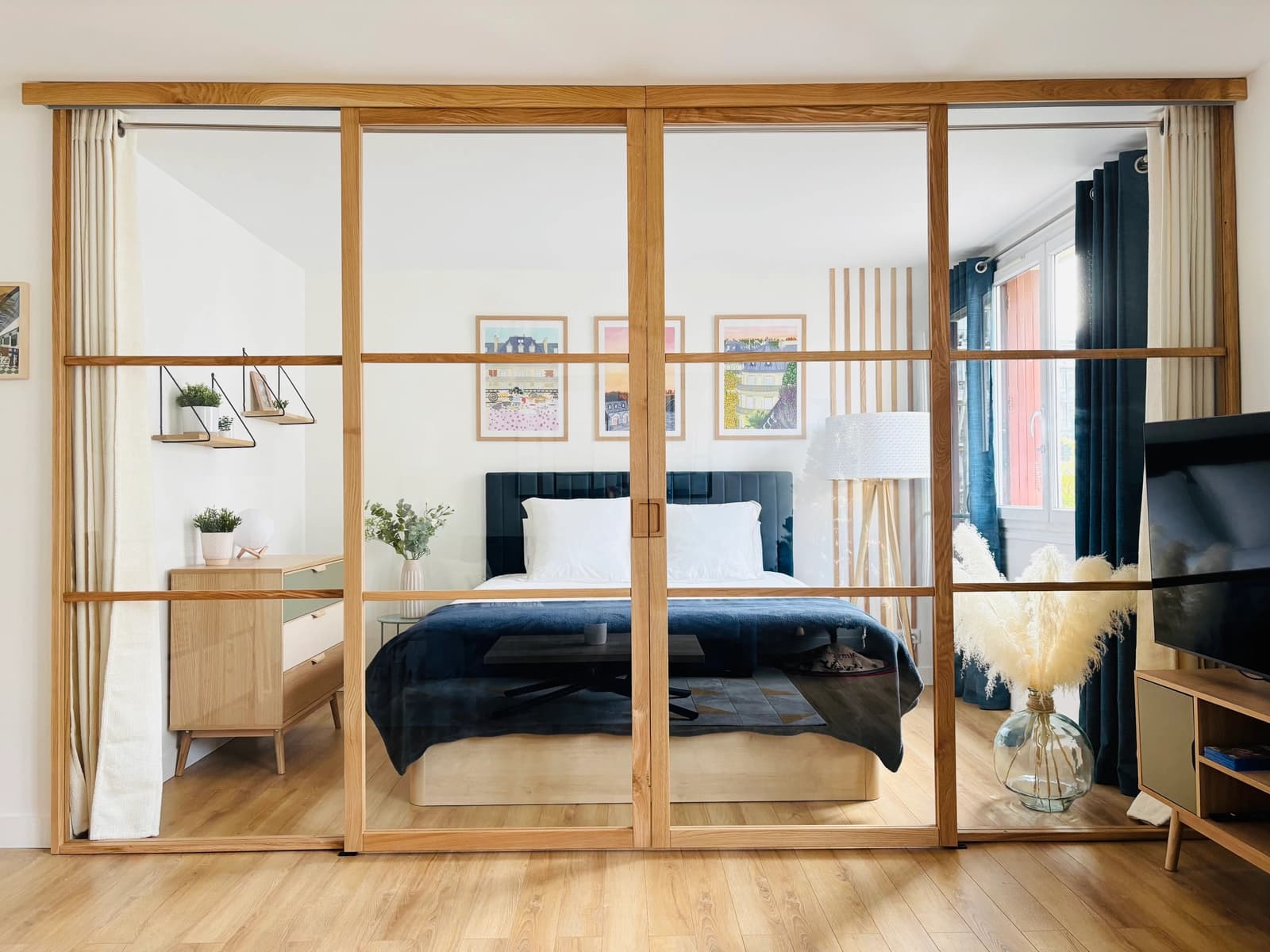 Espace Appartement moderne et clair avec son balcon privé - 0