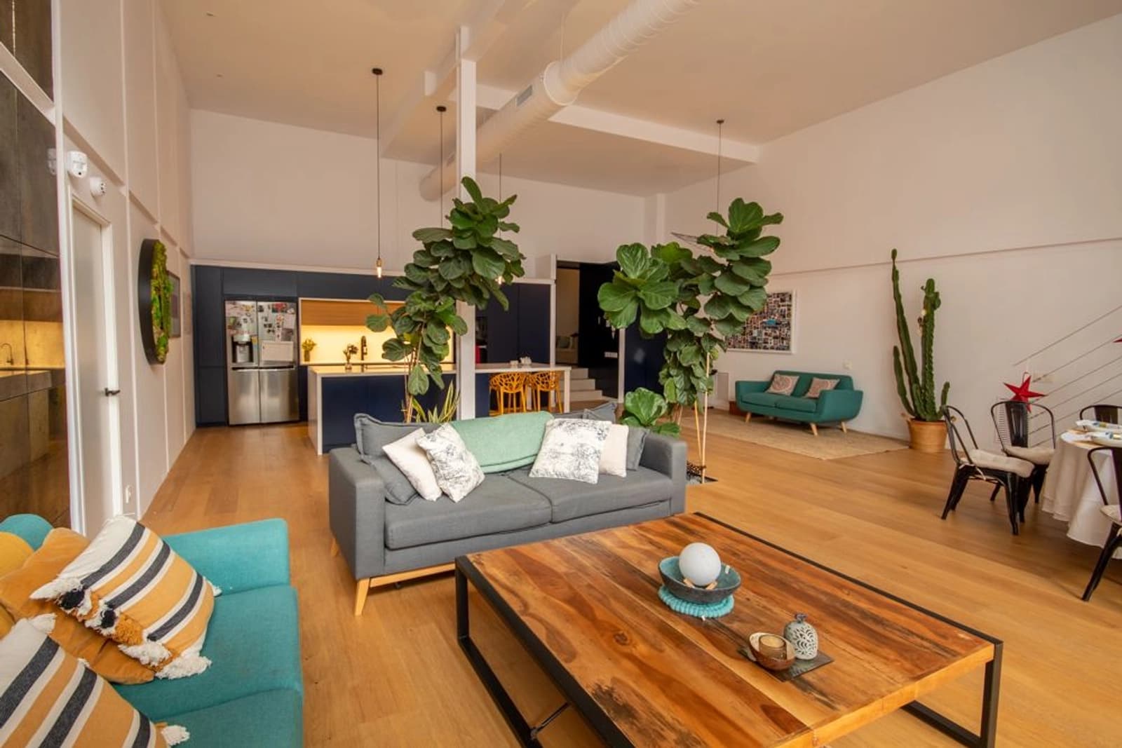 Space Creative loft located in the Poblenou neighborhood - 1