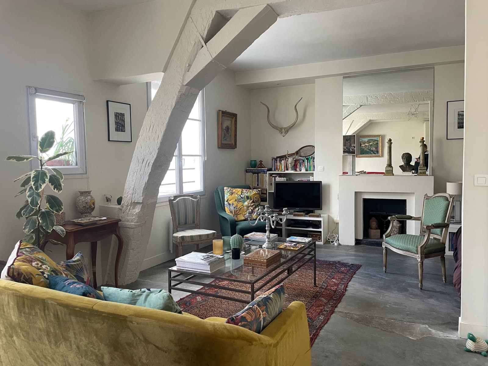 Espace Studio cosy Paris Centre - 1