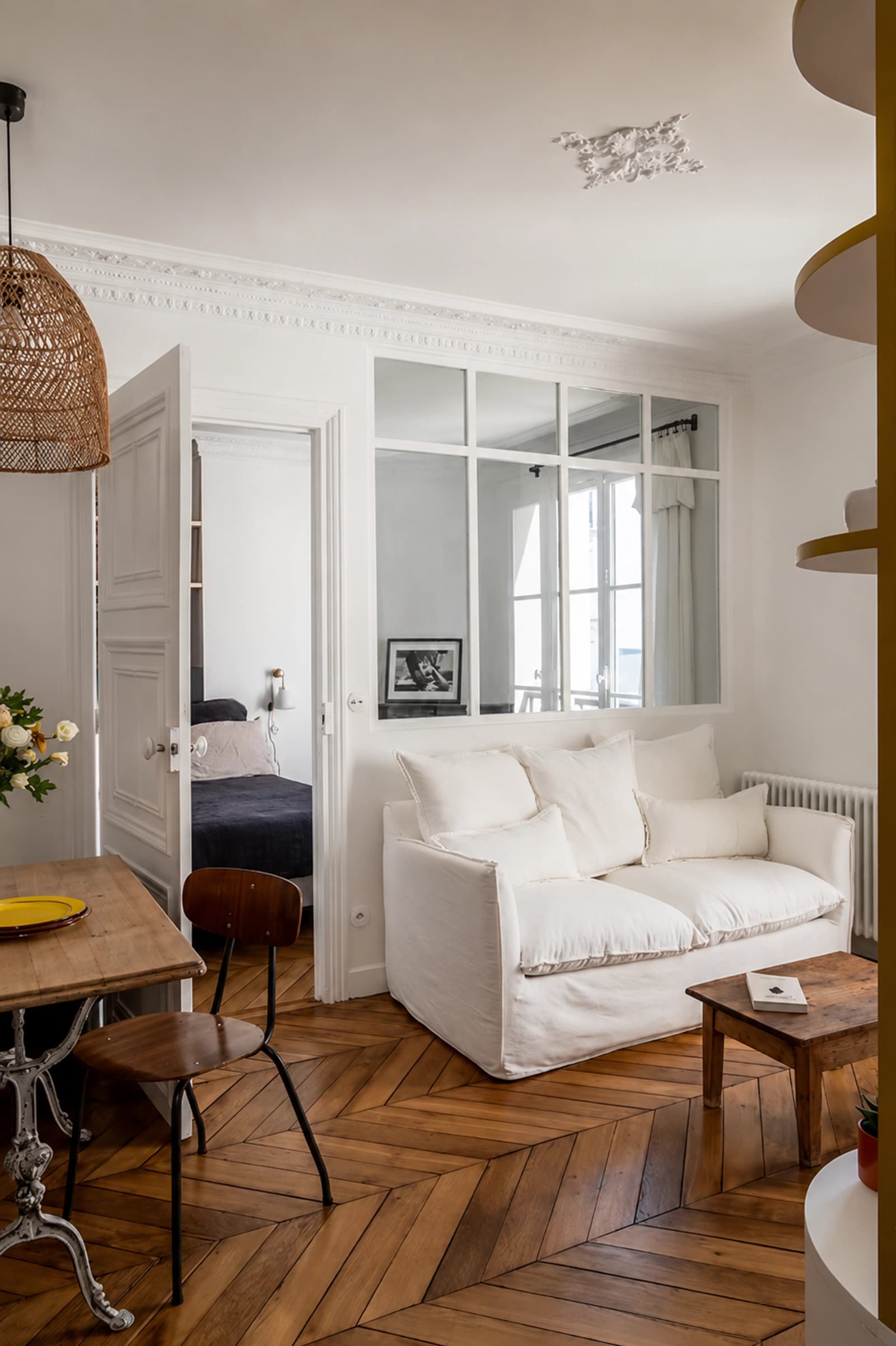 Espace Élégant appartement haussmannien baigné de lumière – Paris 16 - 2