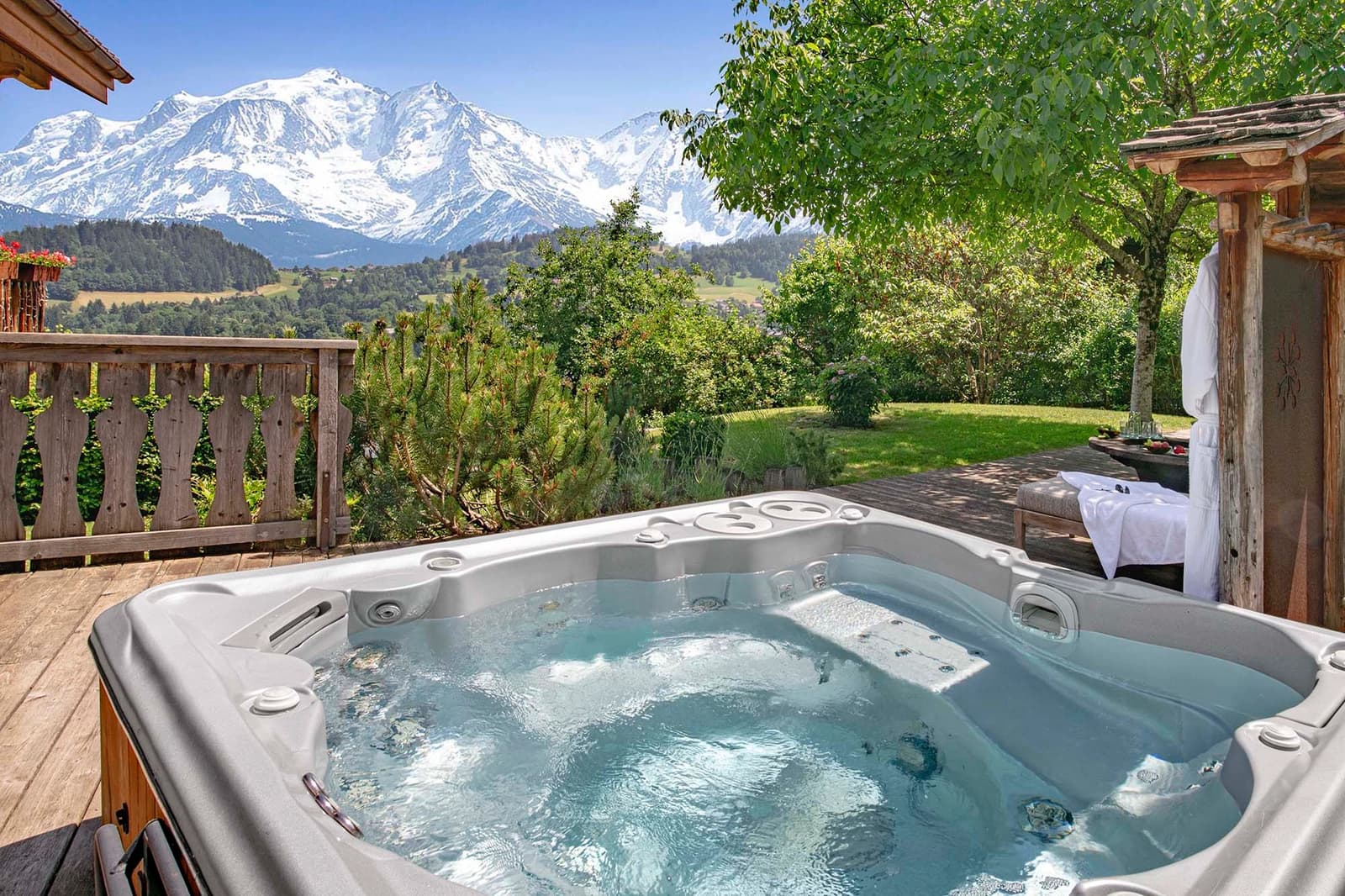 Espace Chalet d’exception avec panorama grandiose sur le Mont-Blanc - 3