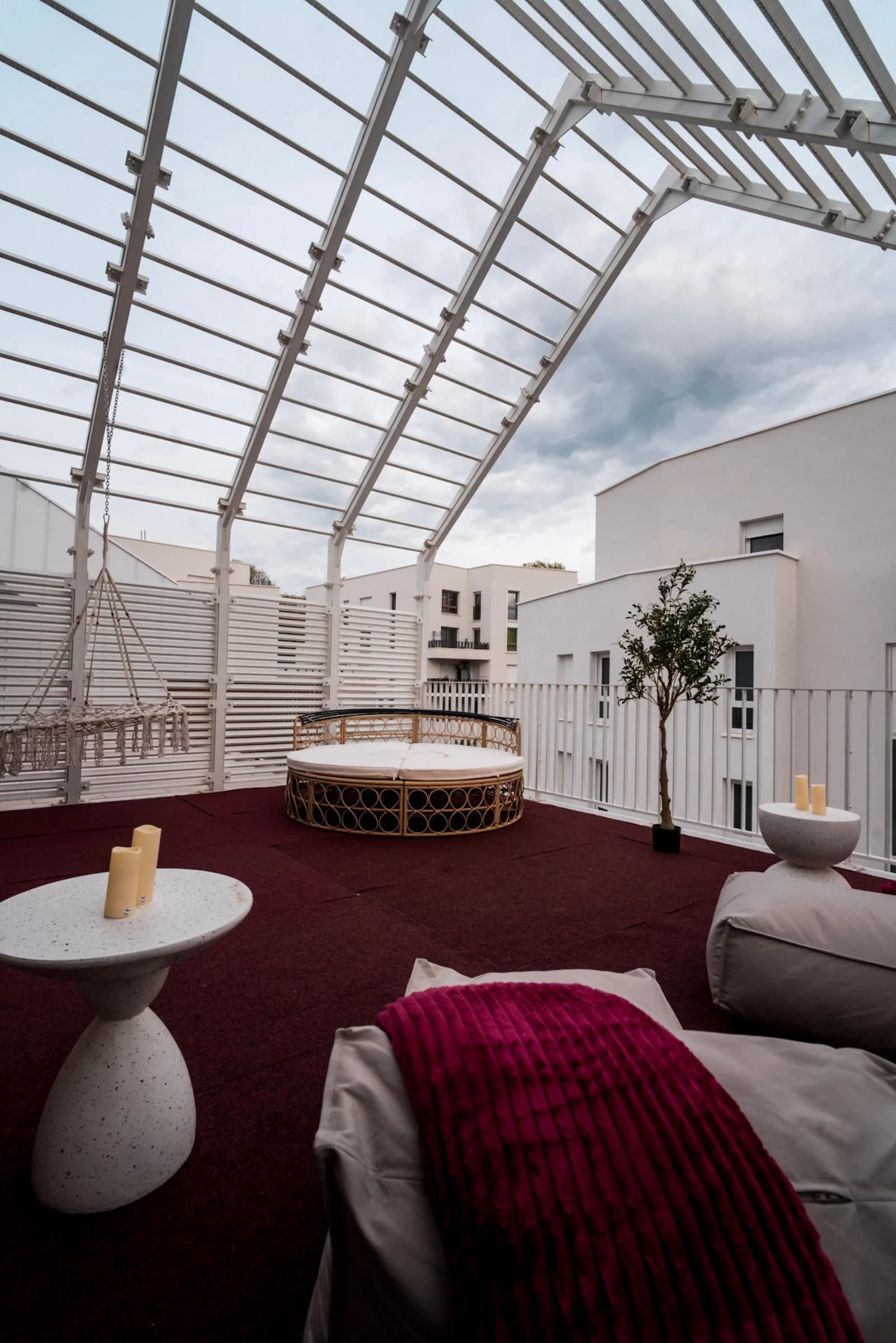 Espace Triplex design avec rooftop & cinéma privé - 3