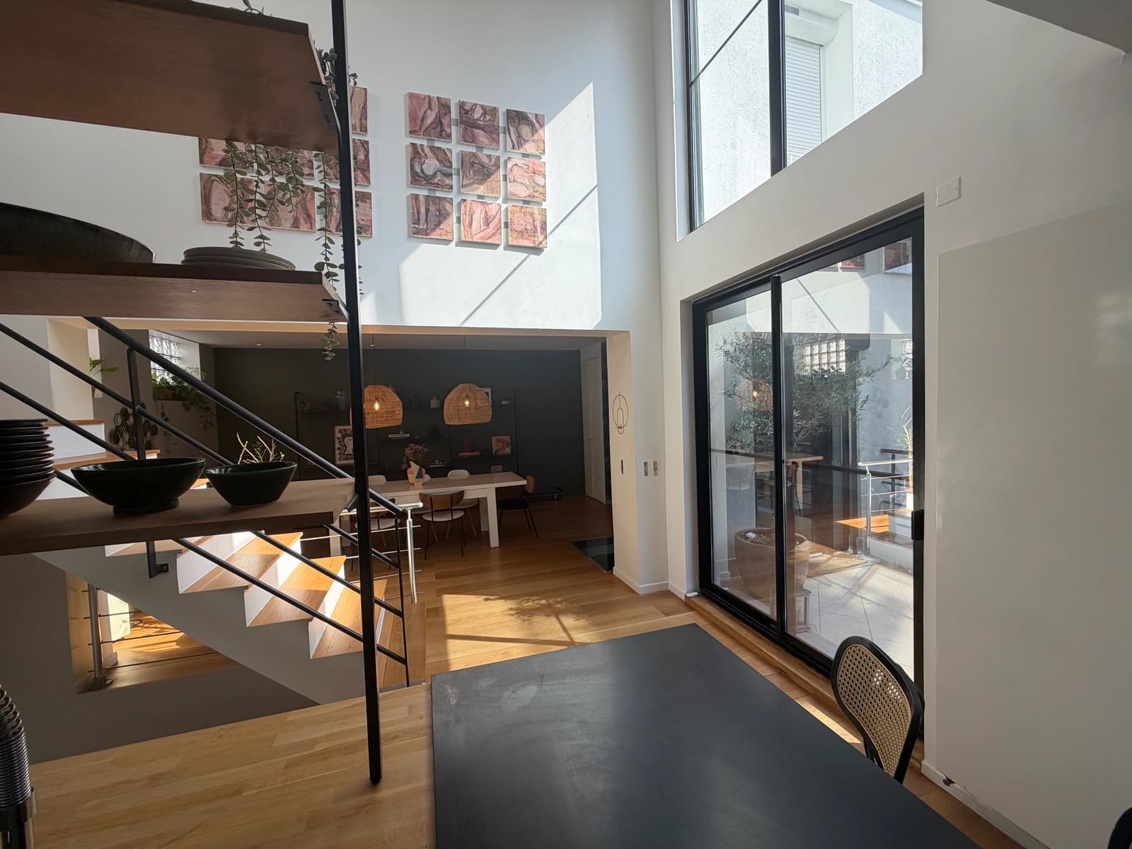 Espace Triplex Loft d'architecte de 185 m² – Volumes exceptionnels, lumière naturelle, terrasse & patio - 1