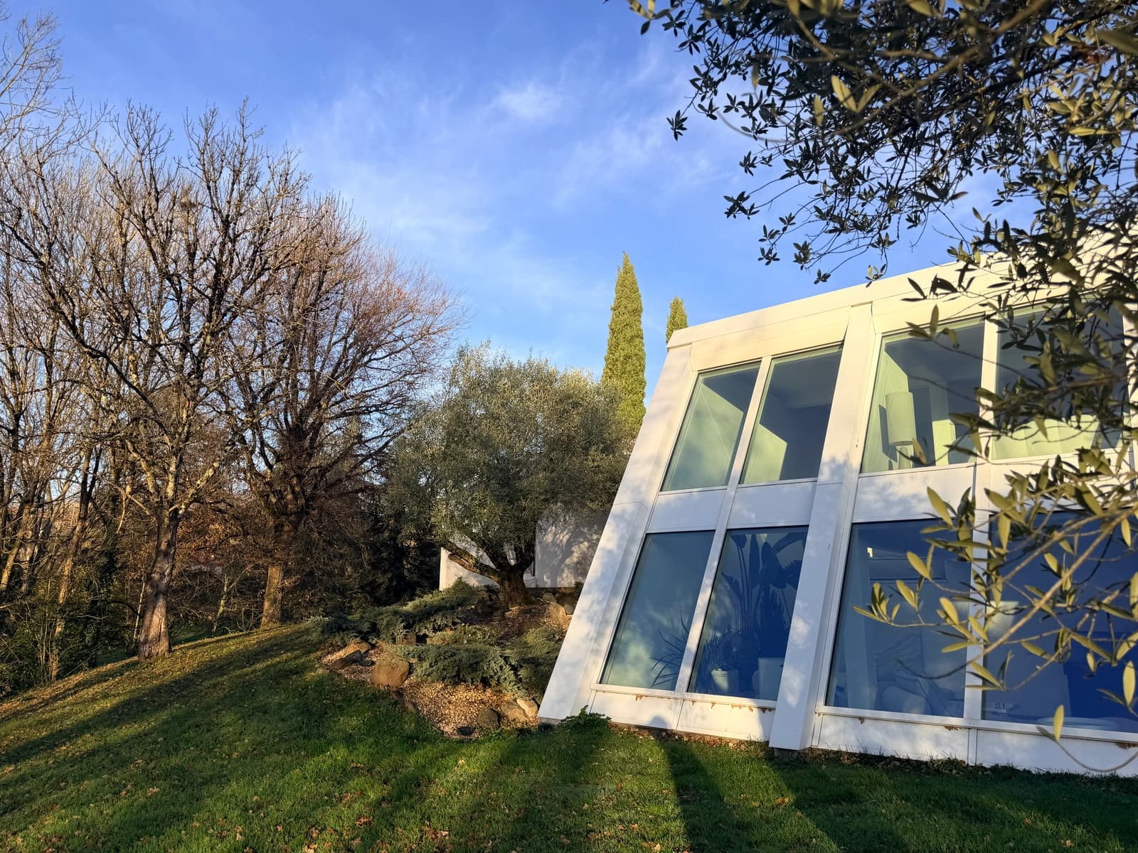 Space Architect-designed house from the 1980s - 1