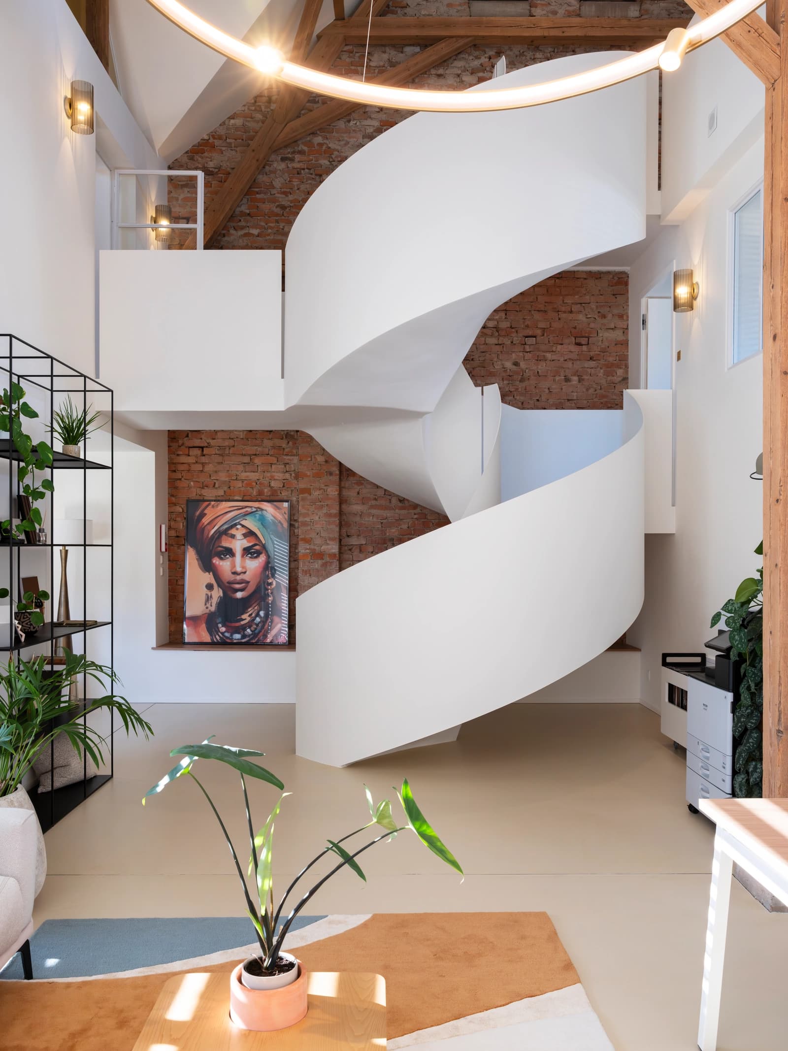 Espace Loft dans Grange atypique - 0