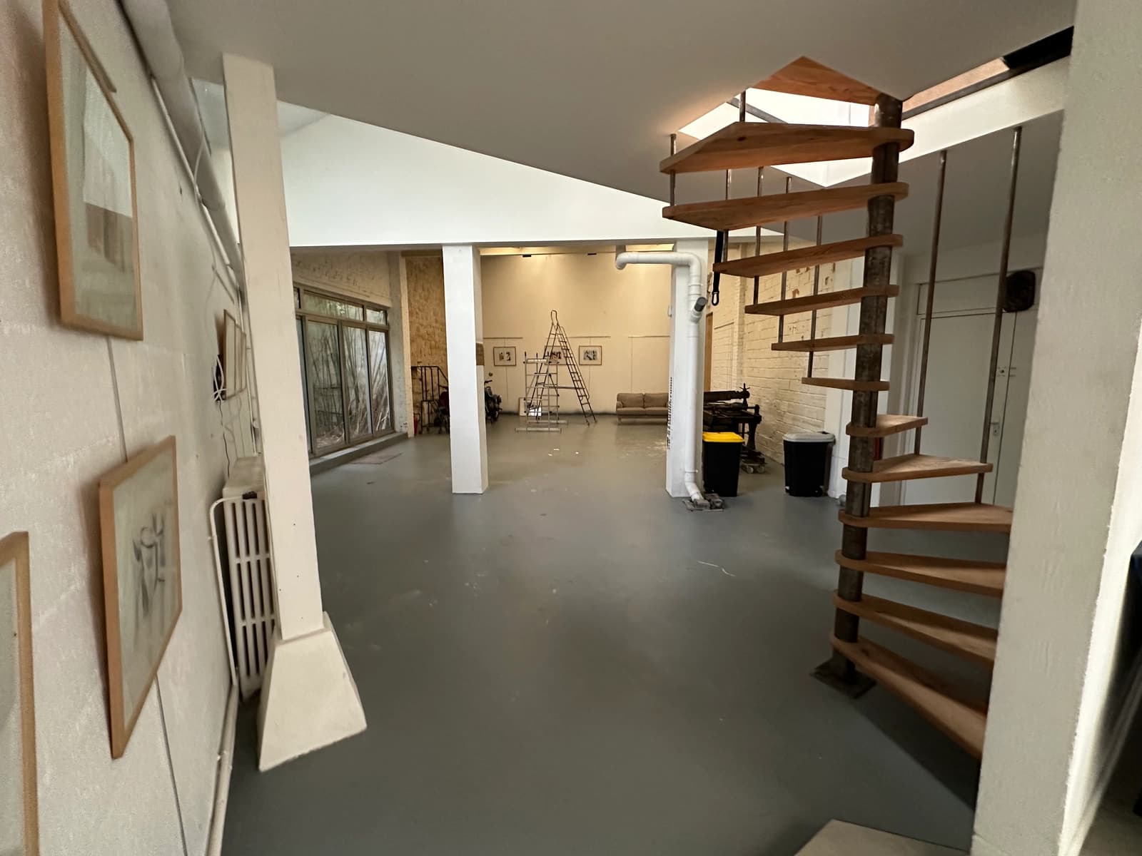Space Loft Atelier decor - 4