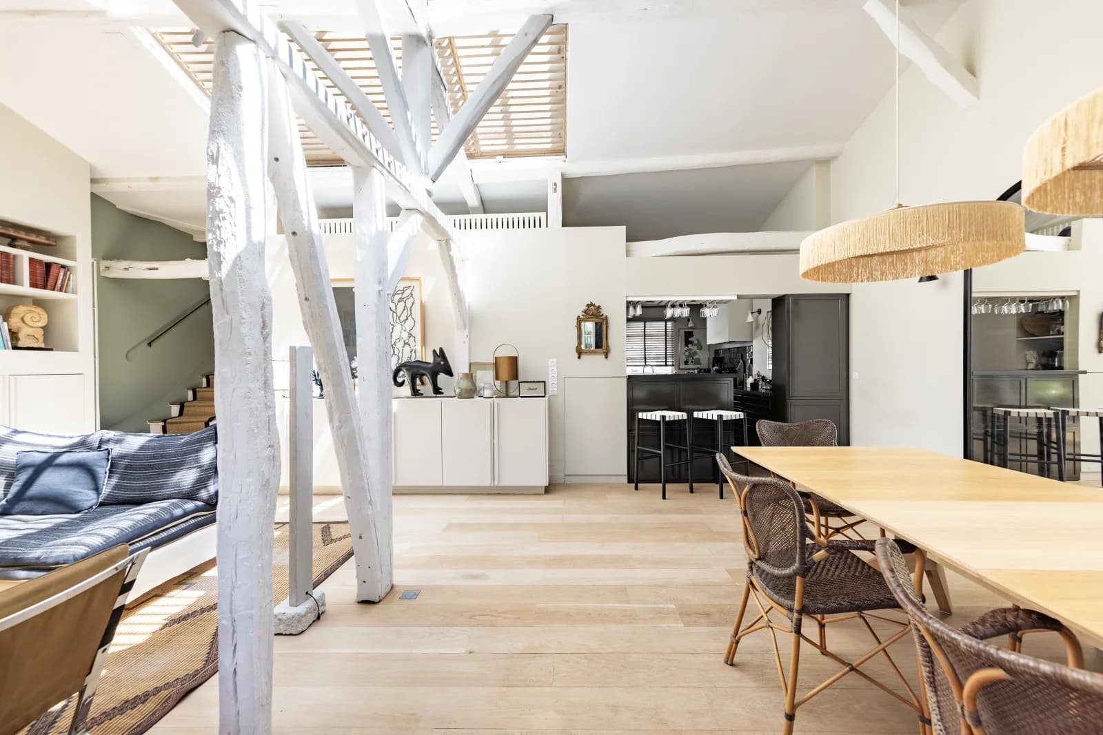 Space Apartment with terrace paris center - 2