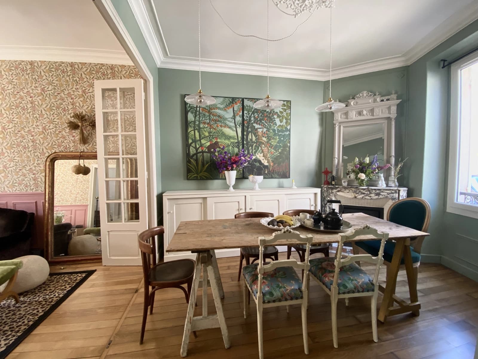 Salle de réunion dans Maison de campagne ancienne, proche de la capitale - 1