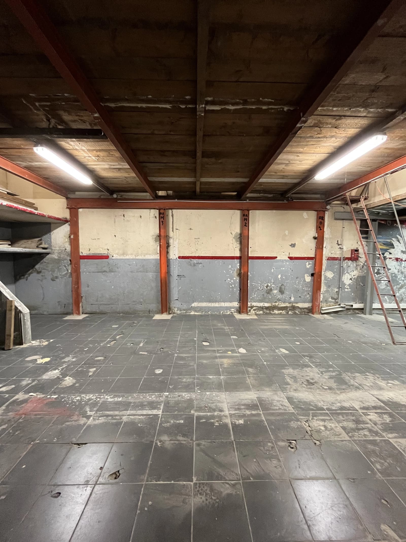 Space Industrial warehouse over 250m2 - 3