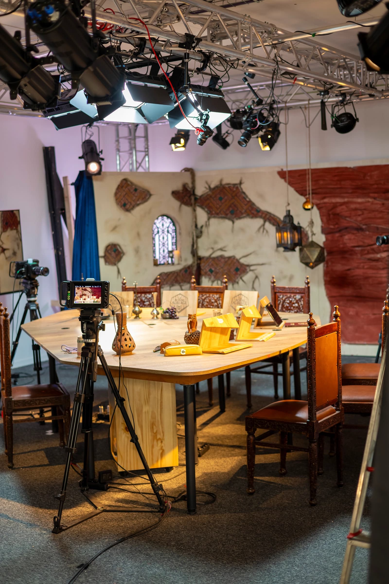 Espace Studio de tournage professionnel de 120m² entièrement équipé - 1