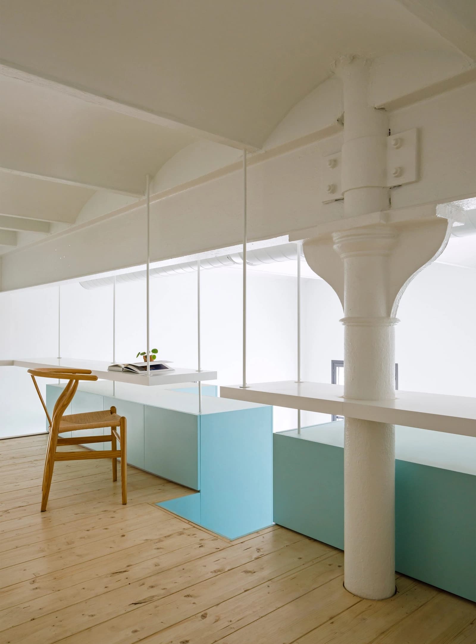 Space Contemporary Design Loft with Large Terrace in Poblenou - 2