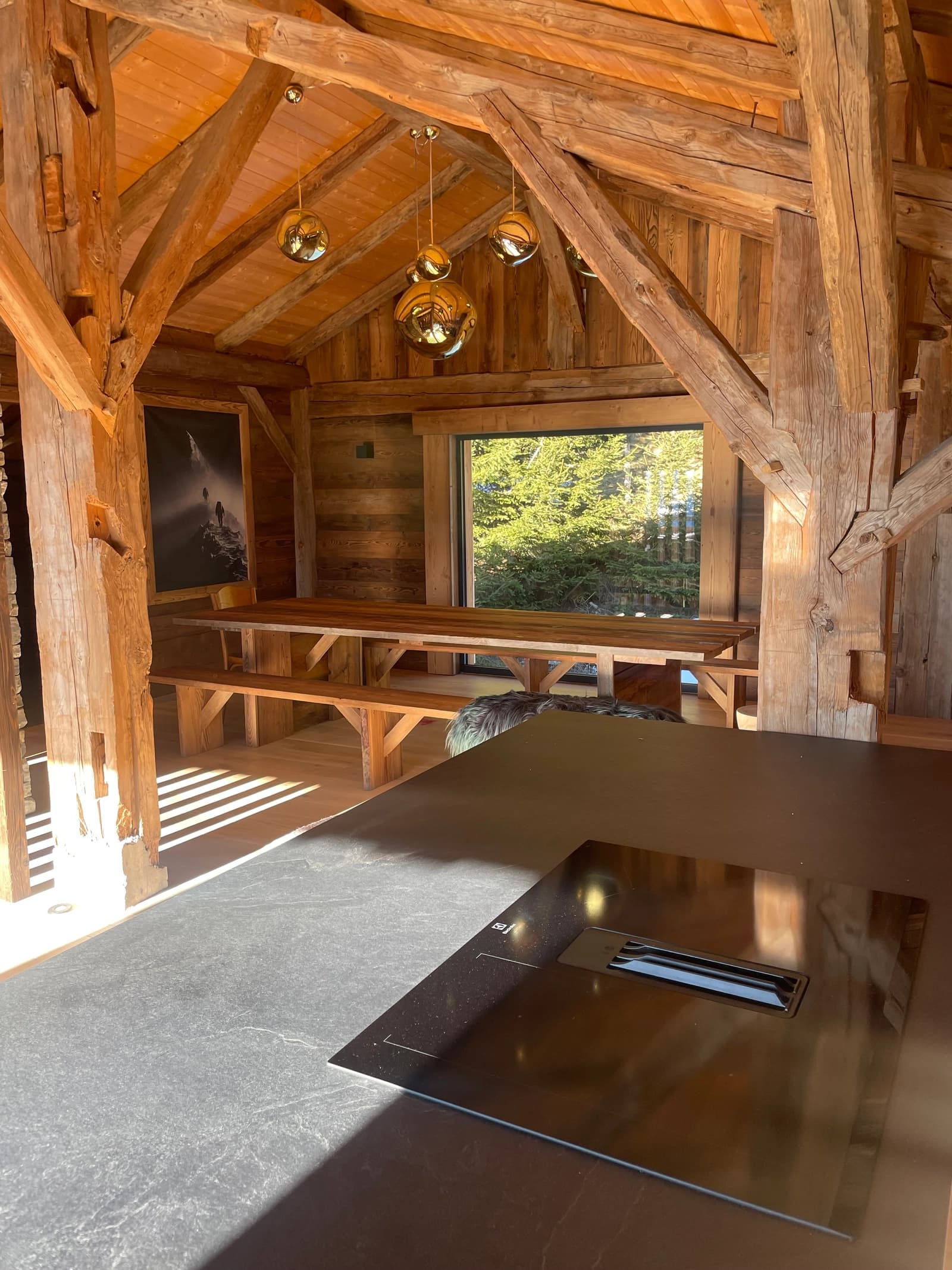 Espace Chalet-190m2-vu exceptionnel - 1