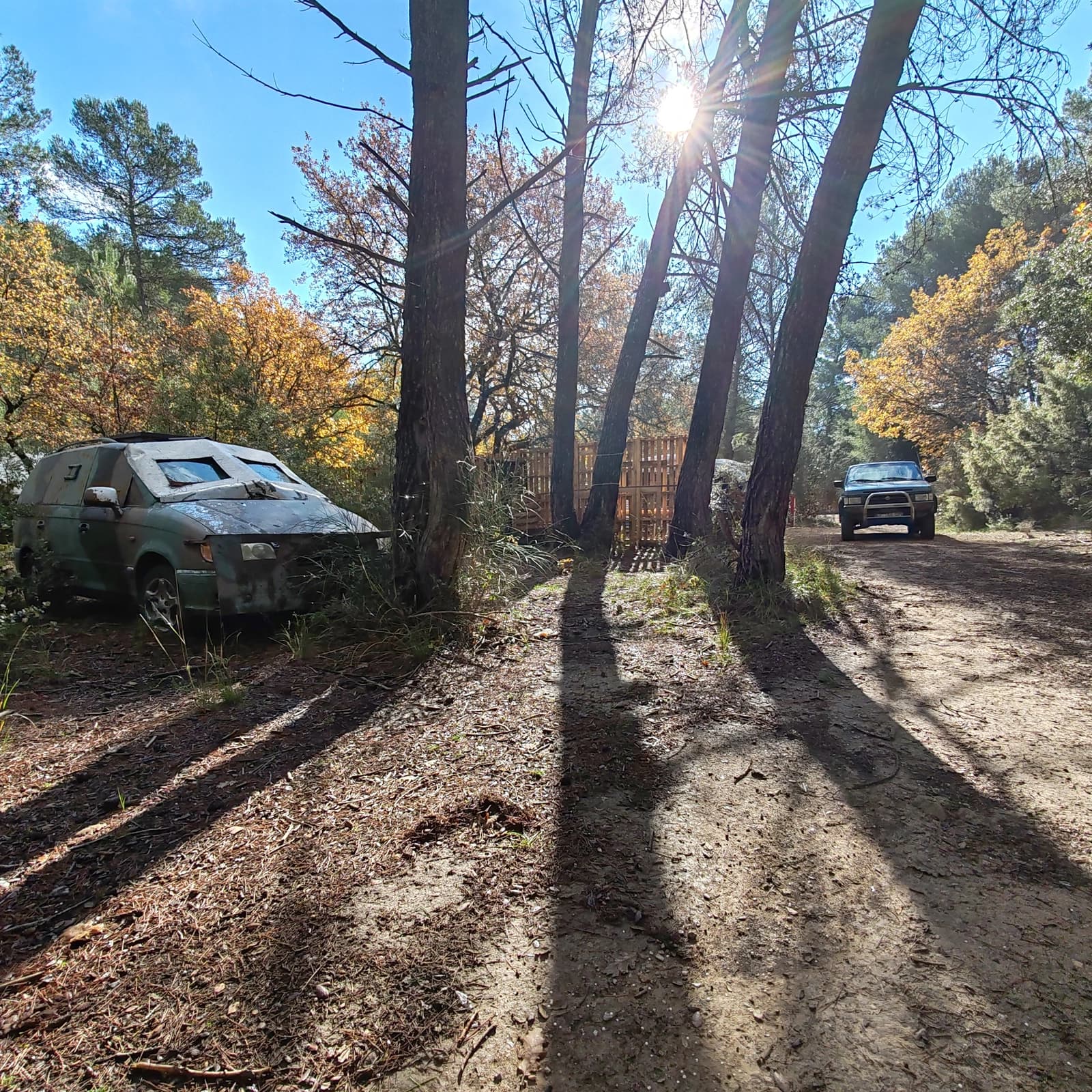 Space Var post-apocalyptic military training camp - 2