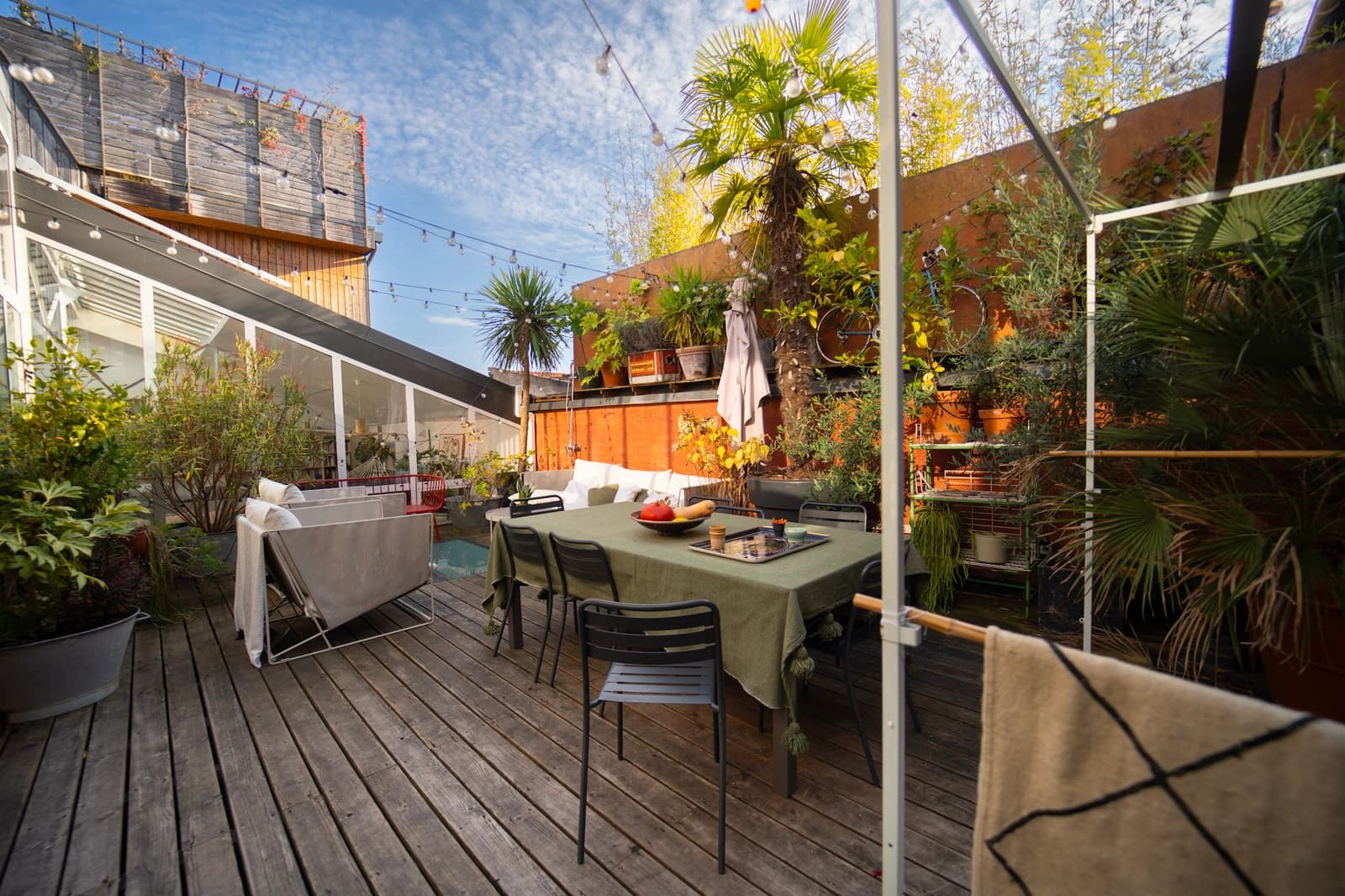 Space Exceptional loft with unoverlooked terrace - 1