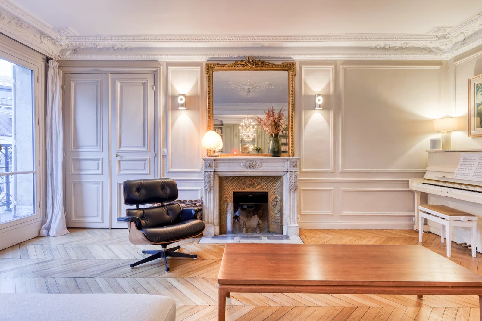 Haussmanniano moderno y luminoso