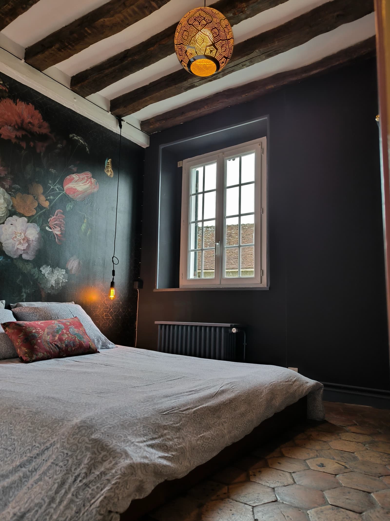 Espace Ancien corps de ferme avec hammam, spa, grange, cour intérieure - 1