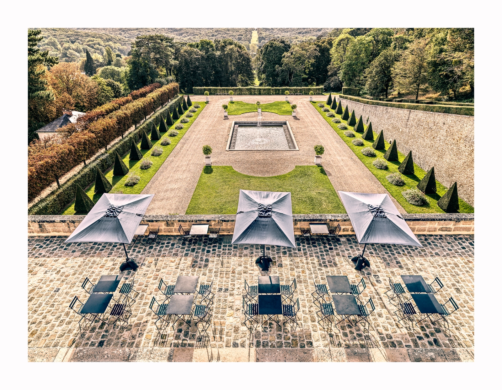 Espace Café hors du commun, en plein coeur du parc de L'Observatoire à Meudon - 0