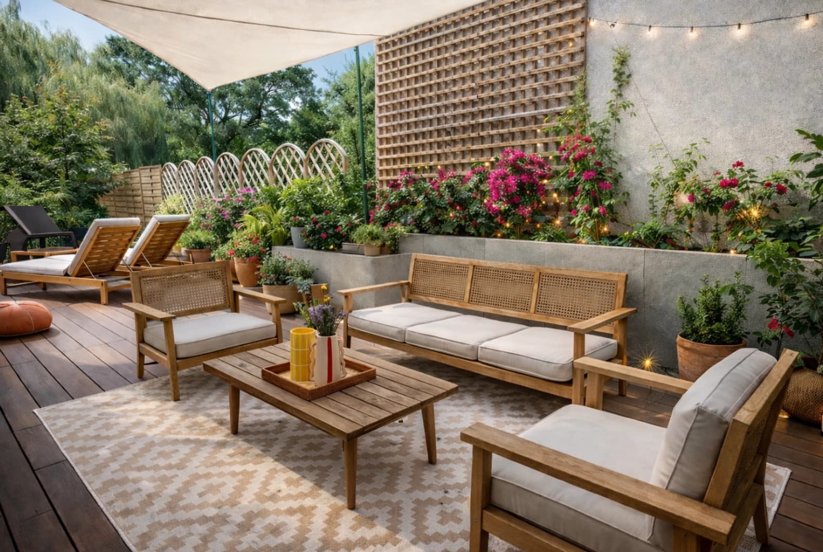 Space Bright bohemian chic house with large garden - 4