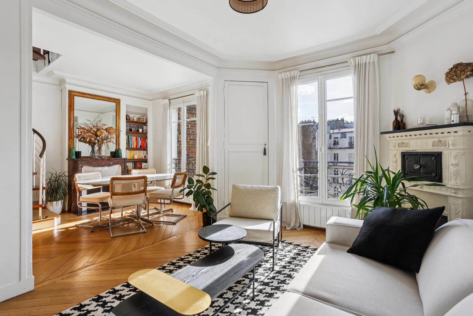Space Apartment with old-world charm Paris 9th arrondissement - 2