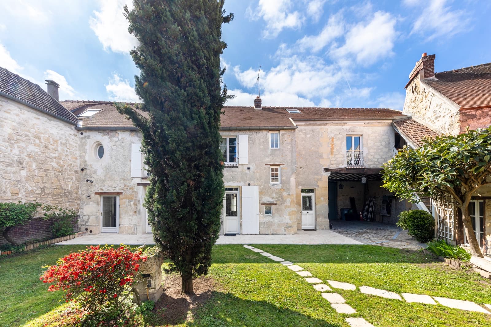 Espace Ferme ancienne dans un esprit maison de campagne - 0