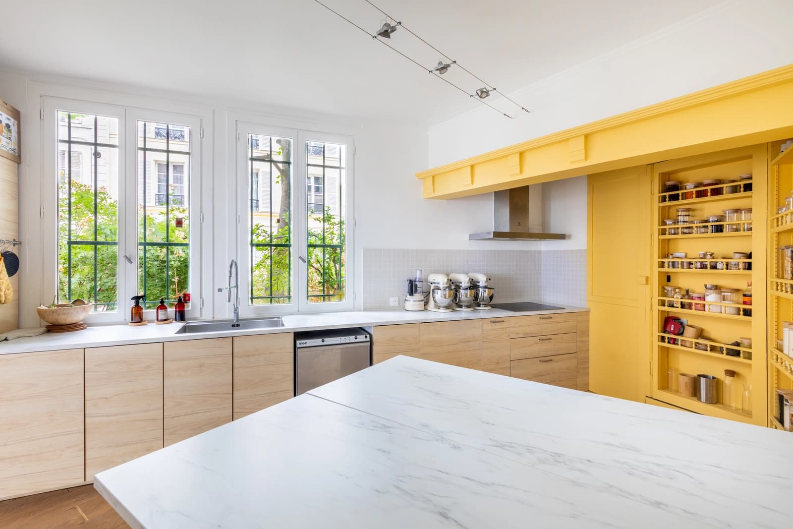 Space Bright and equipped kitchen studio – Paris 14th arrondissement - 1