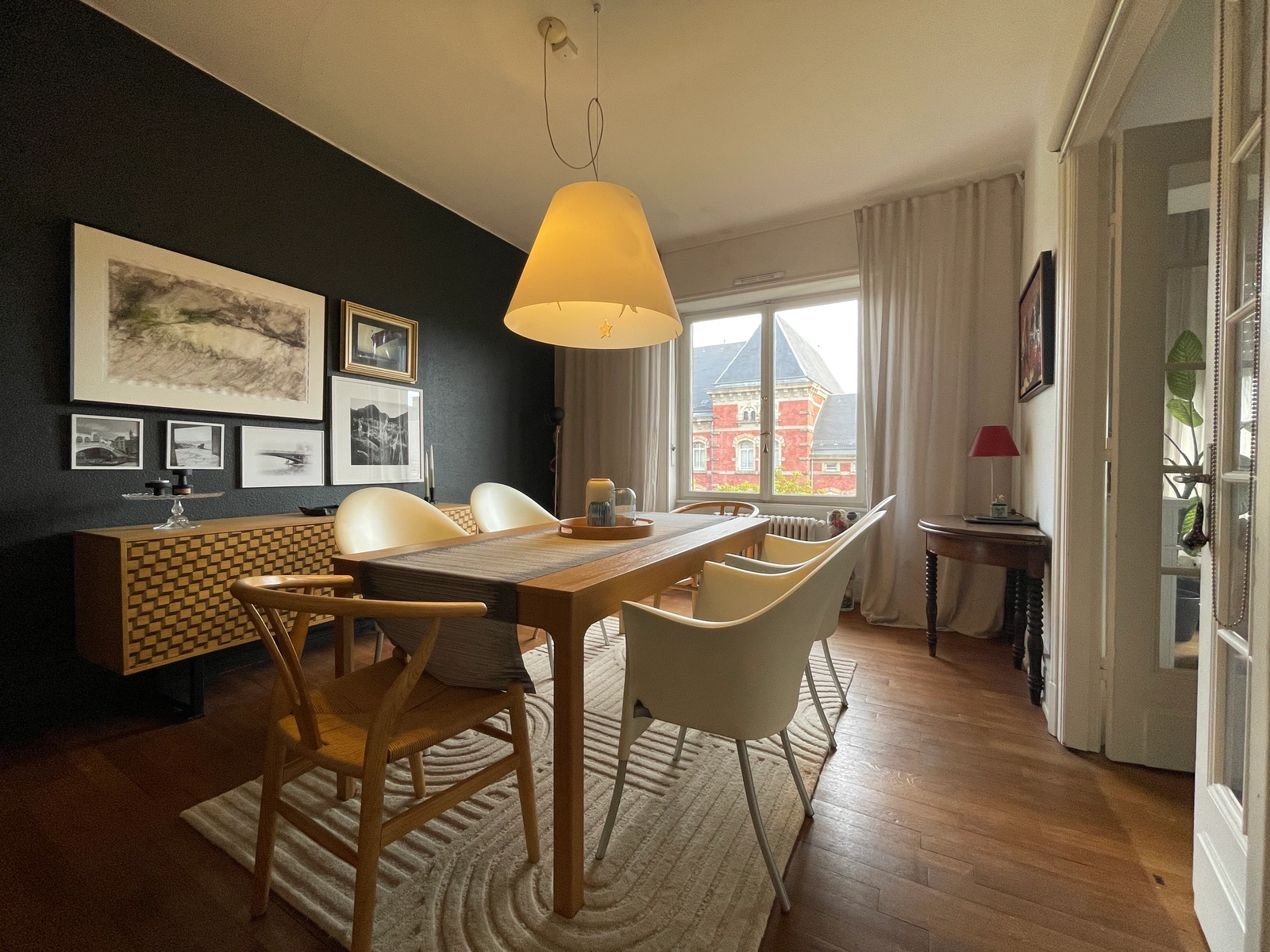 Espace Création architecturale unique pour cet appartement - 4