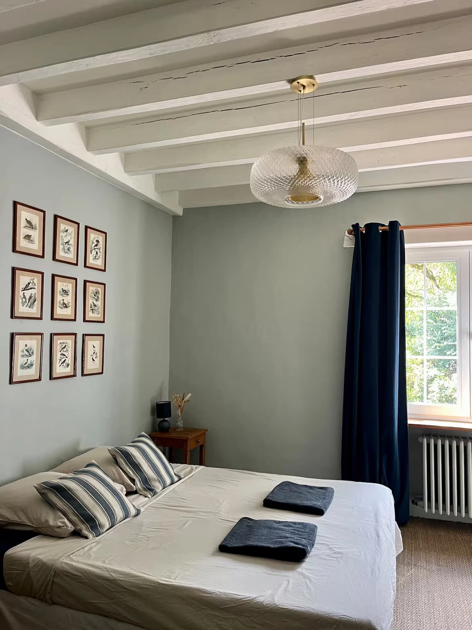 Space Renovated longère on 4 hectares, forest, private pond, tennis court and pool - 1