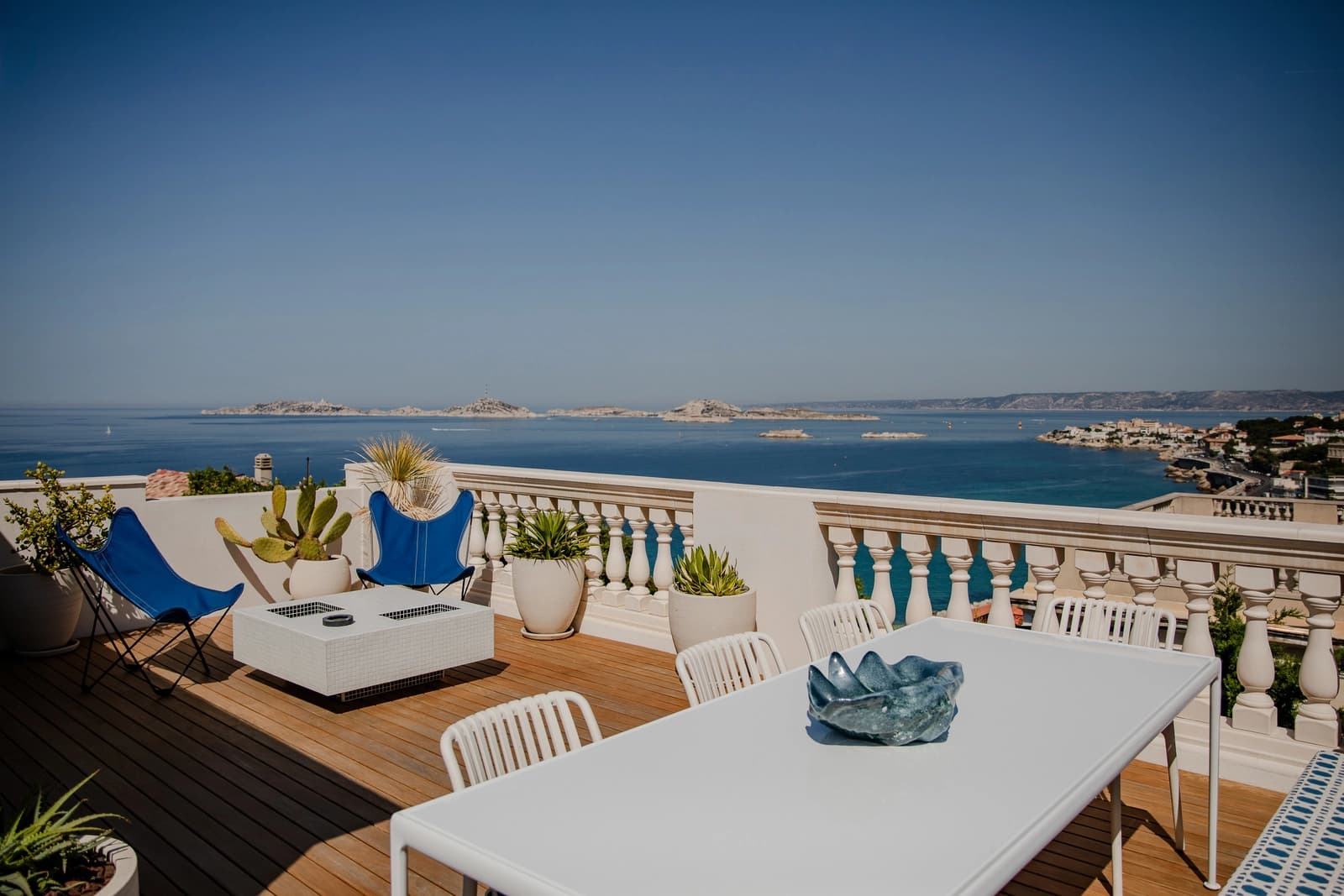 Espace Villa Marseille avec Rooftop Vue Corniche - 0