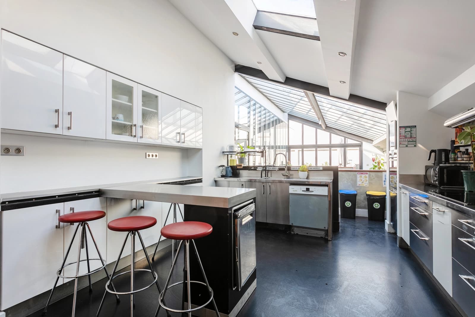 Kitchen in Rooftop - 1