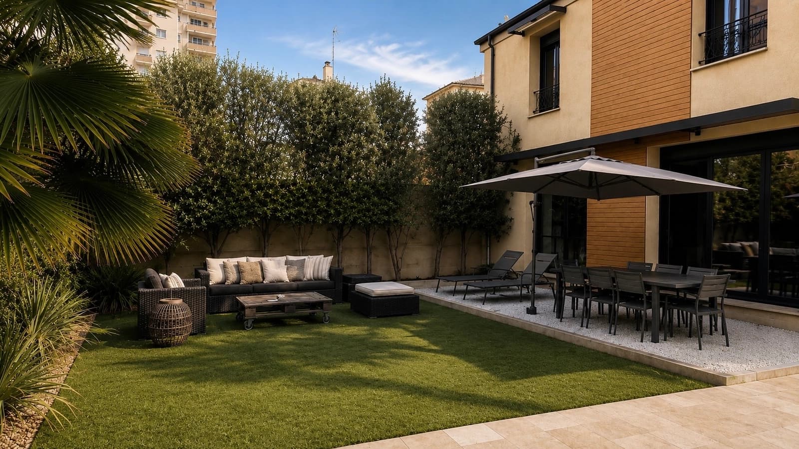 Espace Maison d'architecte avec jardin et studio de podcast - 3