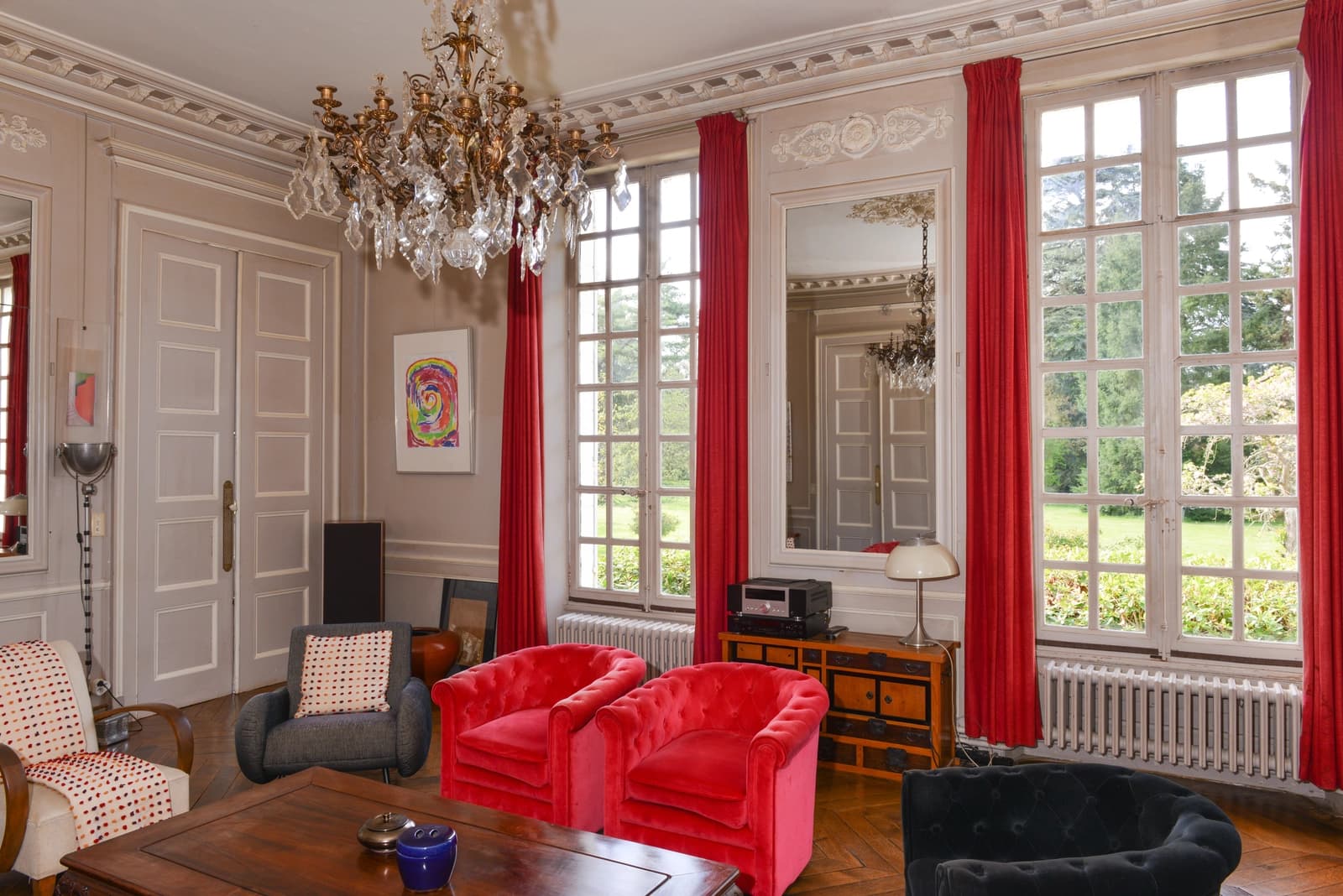 Espace Château à 1H00 de Paris en Normandie - 3