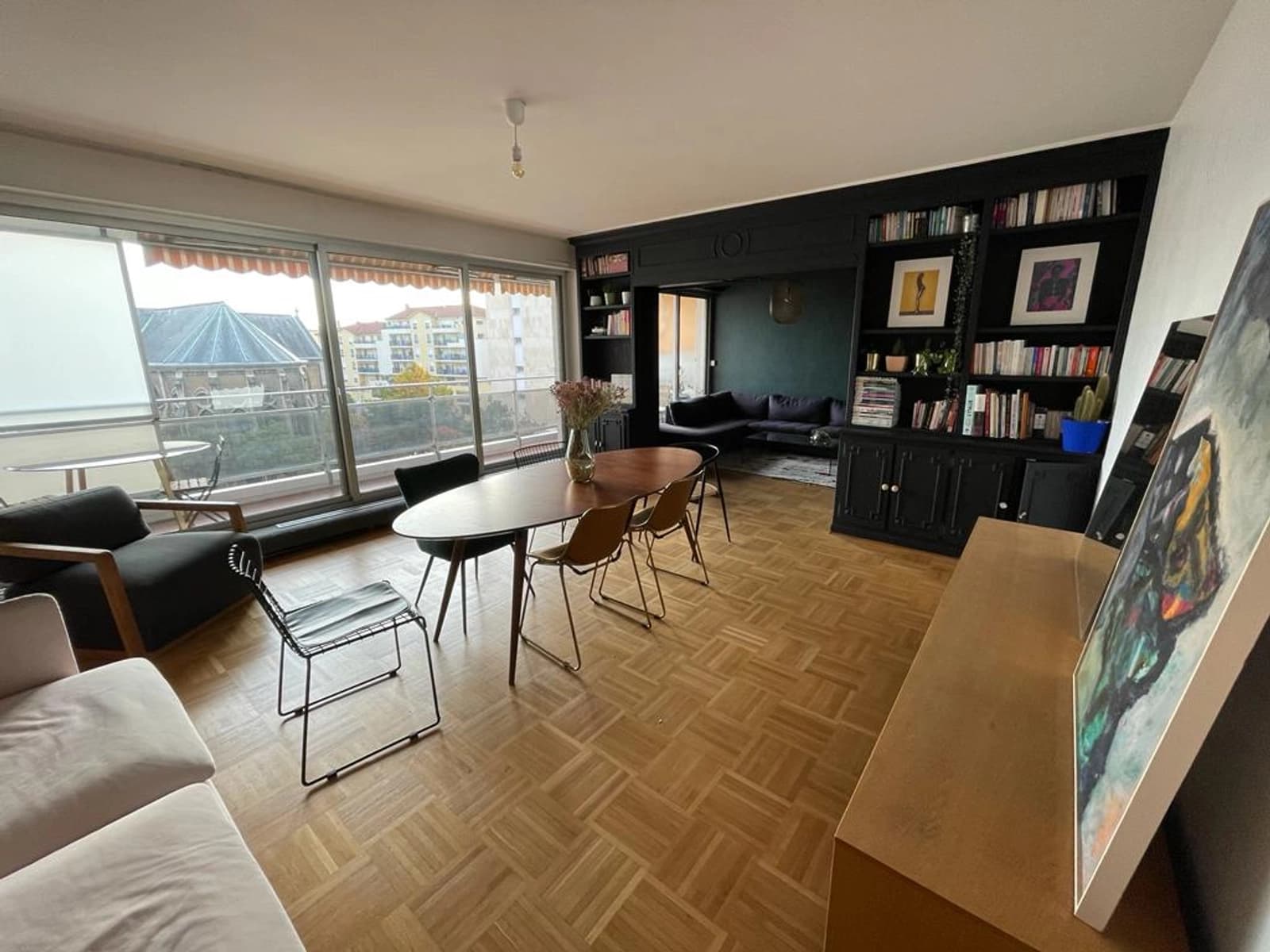 Space Spacious apartment with a unique view of Lyon! - 2