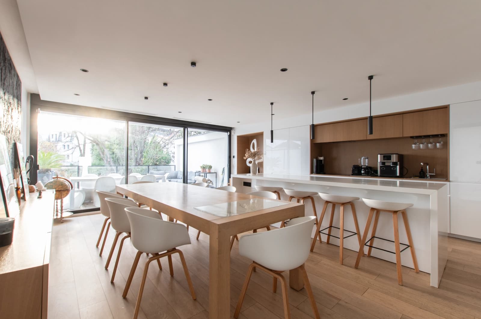 Espace Villa d'architecte avec piscine - 2