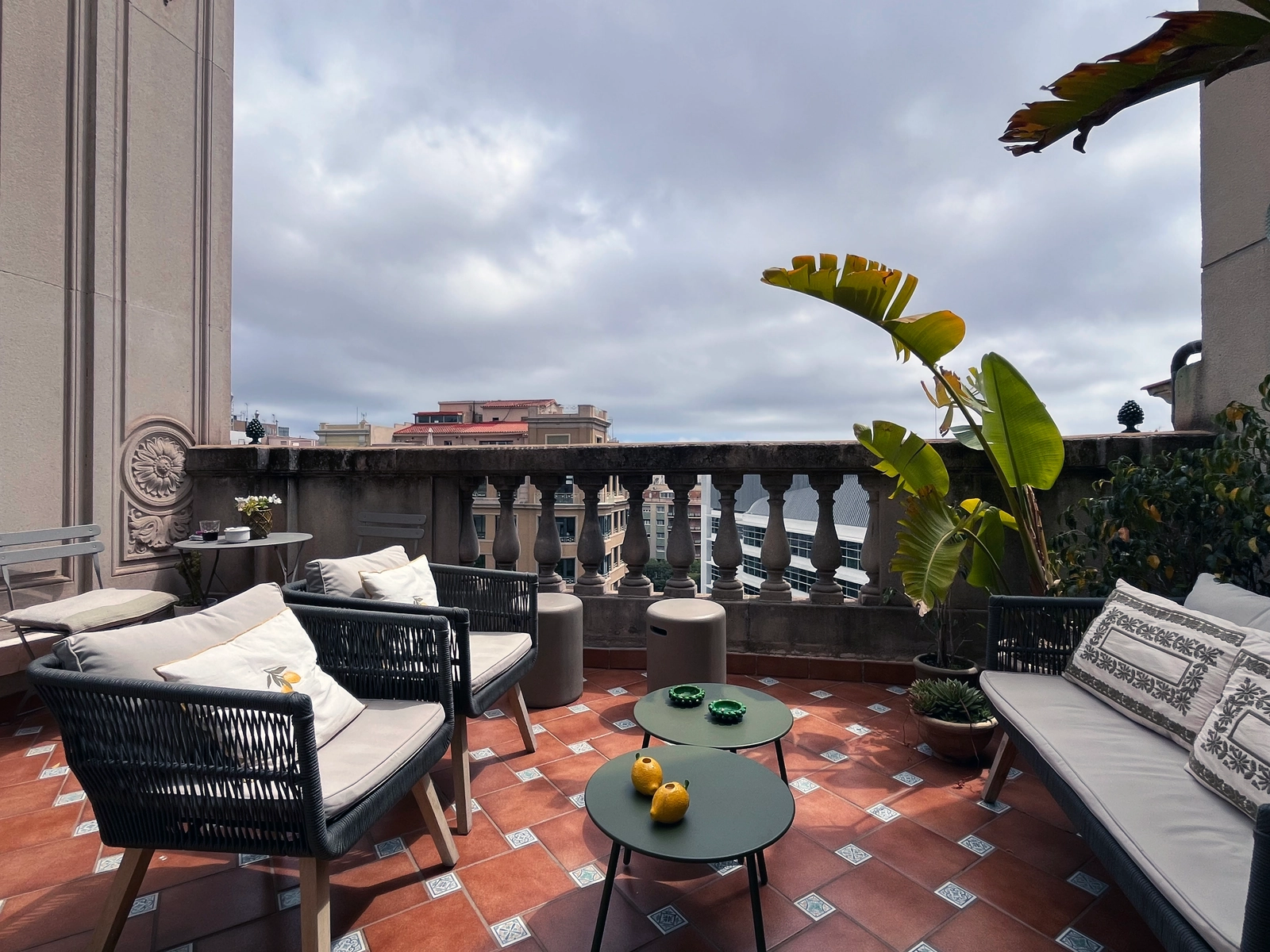 Espace Ático con terraza - 3