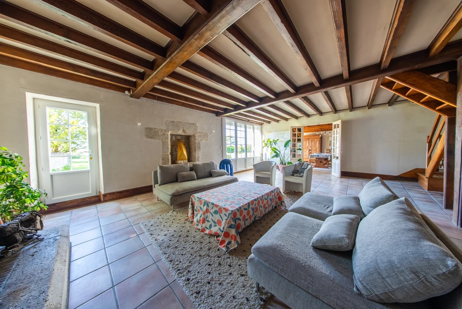 Space XVIIIth-century estate – 2.2 hectares – Pool – Cinematographic Driveway - 3