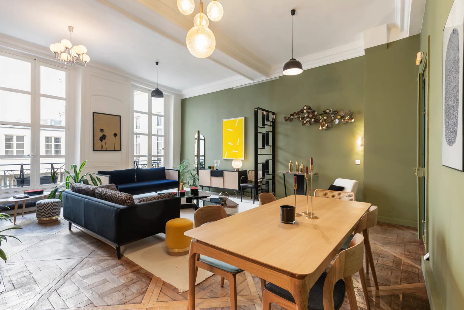 Salle de réunion dans Showroom boudoir à l'élégance sophistiquée et unique - 0