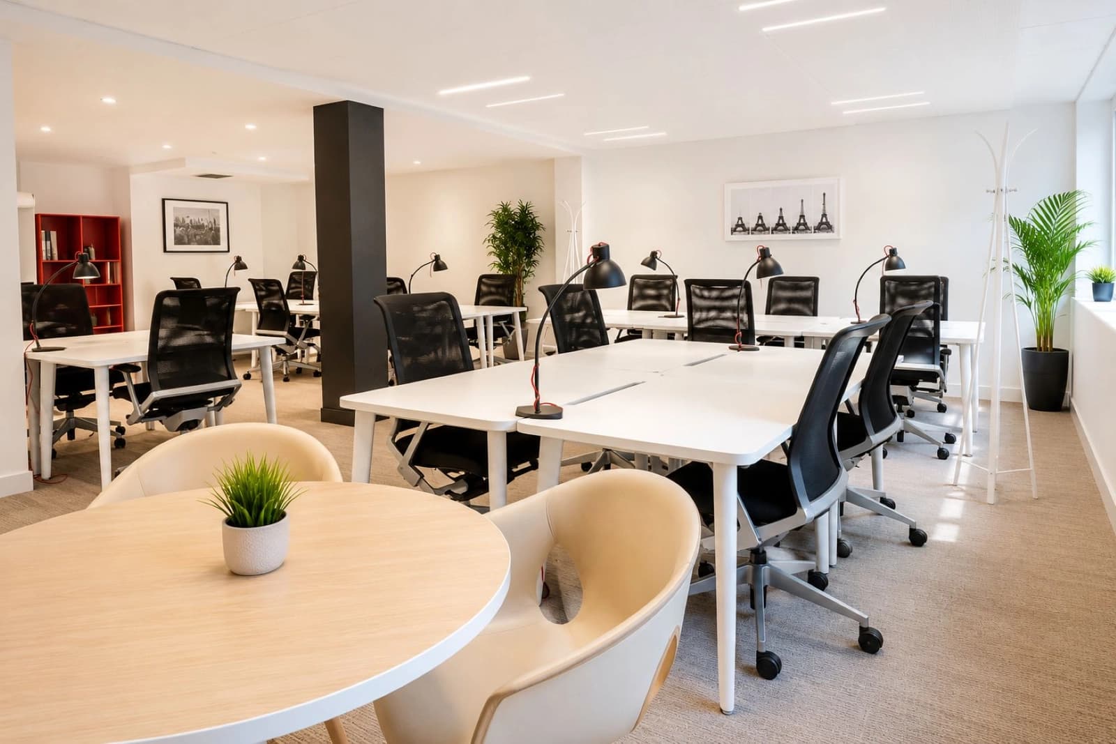 Space Private office of 90 m² – Up to 30 workstations | Levallois-Perret - 2