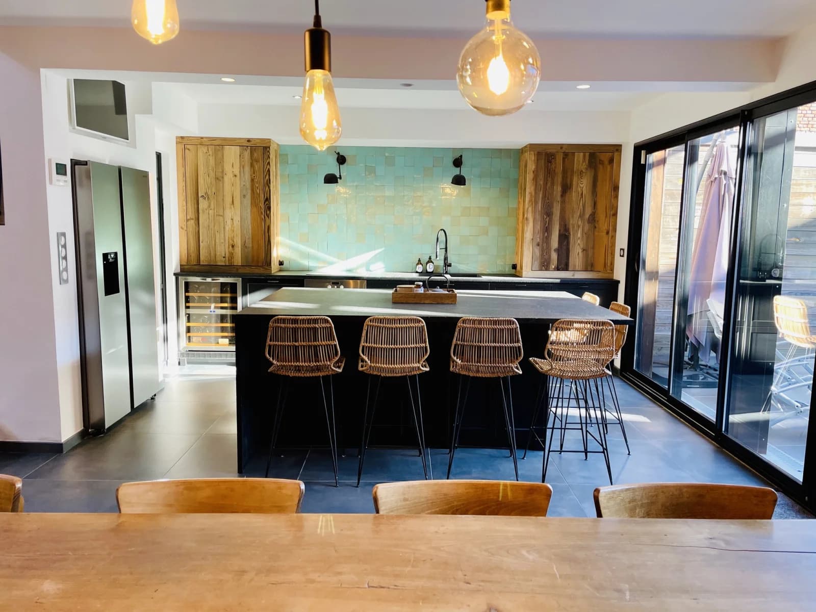 Kitchen in Family loft - 1