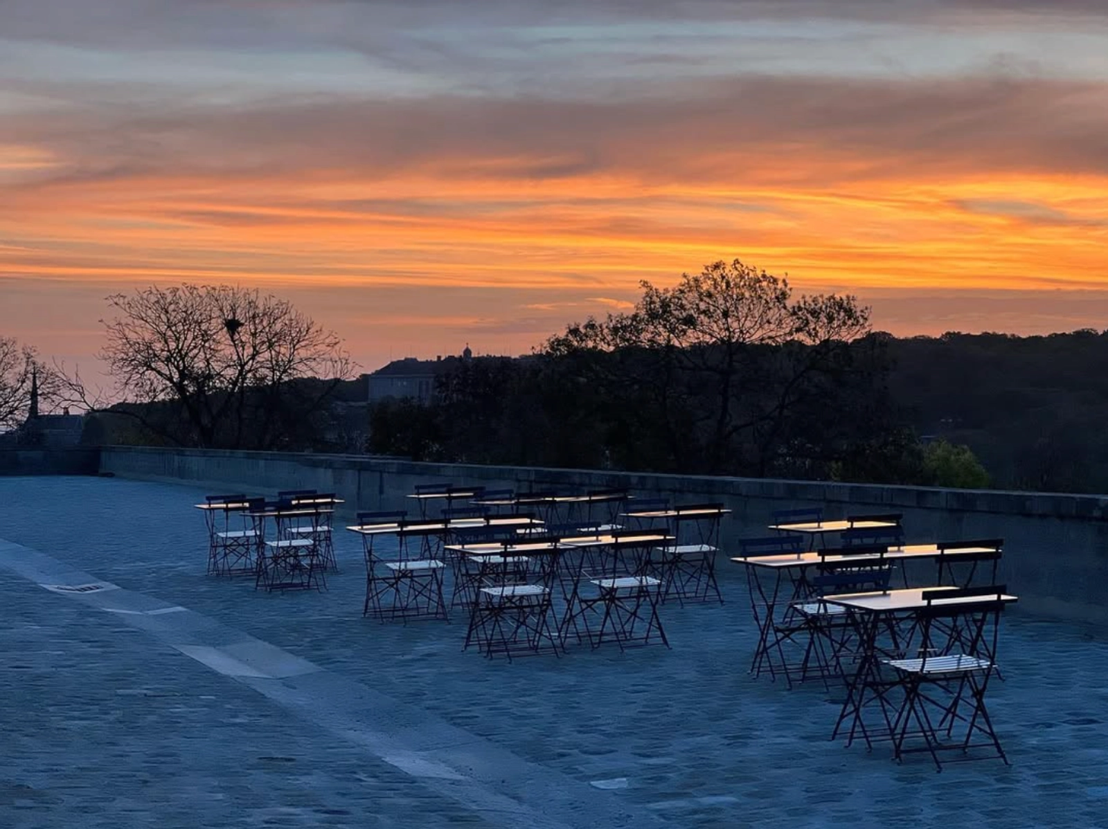 Espace Café hors du commun, en plein coeur du parc de L'Observatoire à Meudon - 4