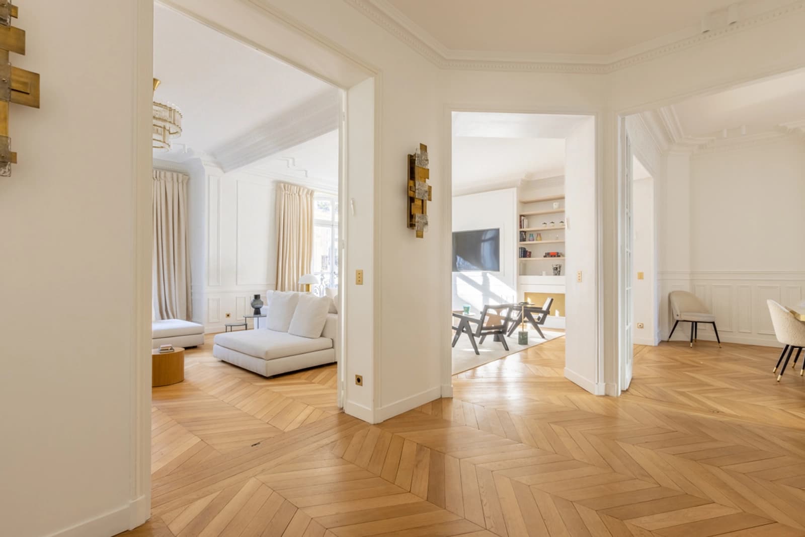 Space Parisian Apartment - 3