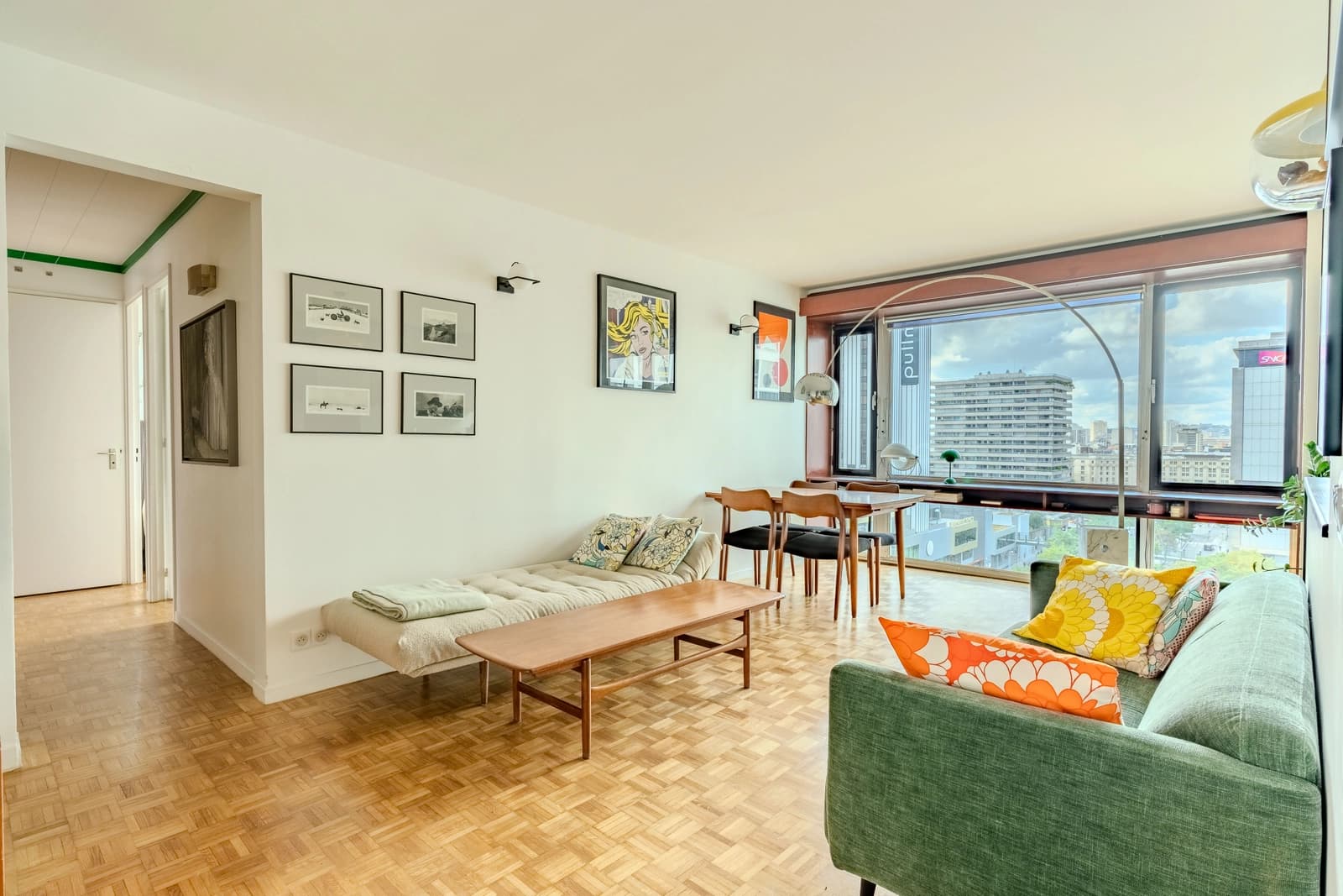 Space Montparnasse Apartment facing South - 0