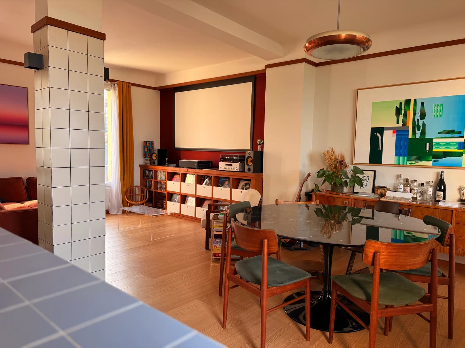 Space Warm, stylish house with a garden, 5 minutes from the Mairie des Lilas metro - 0