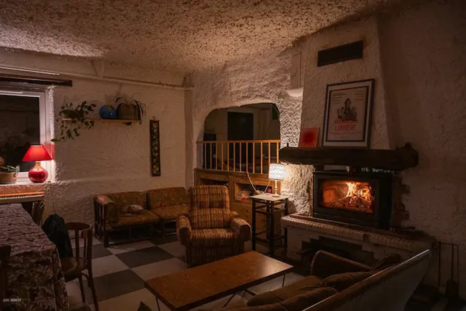 Espace Ancien hôtel remis à neuf / 55min de Lyon - 4