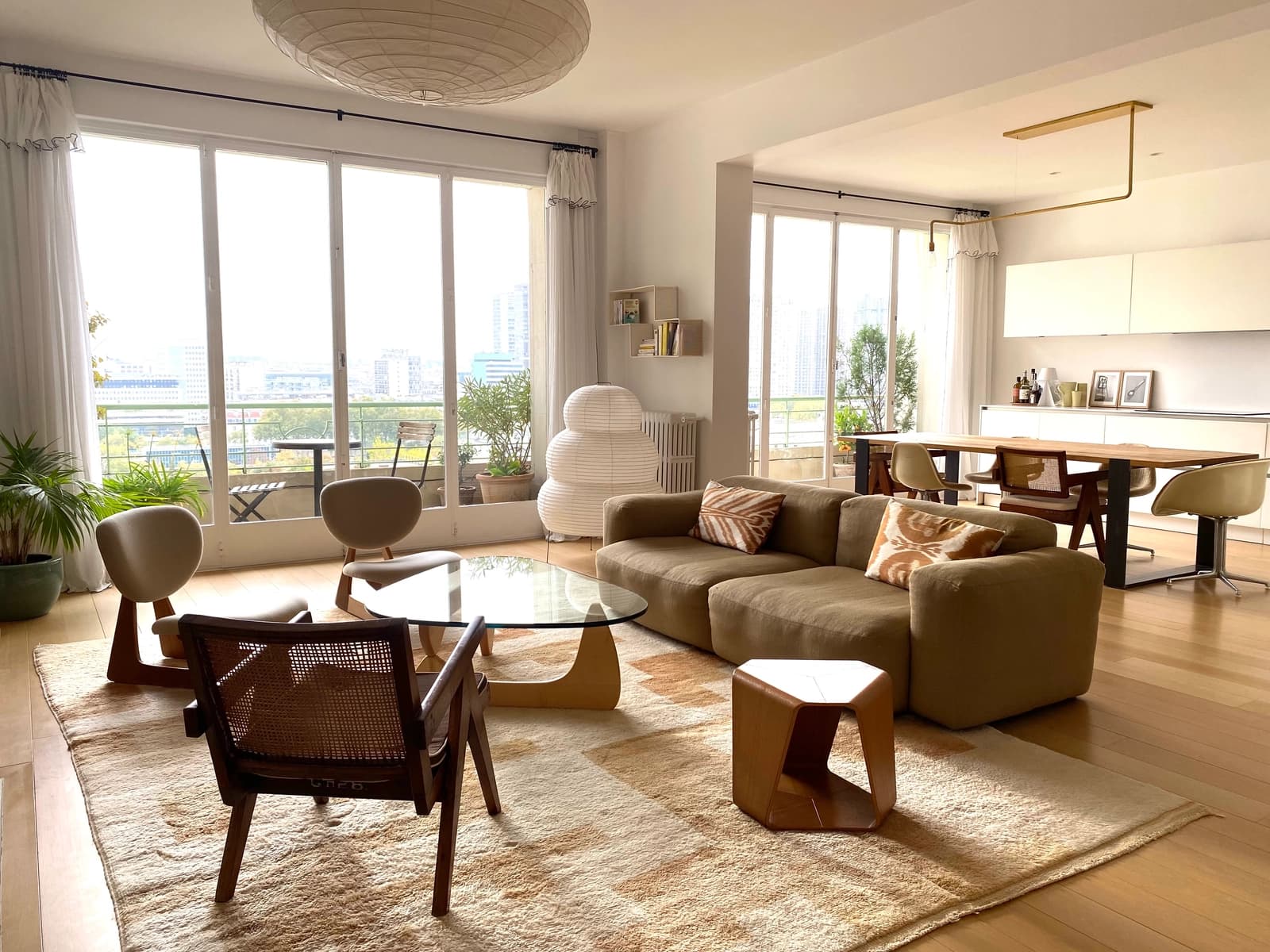 Space Open apartment - bright - 2